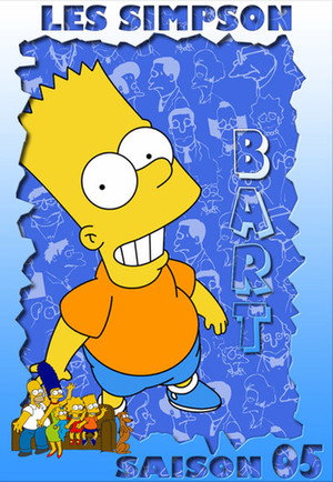 Les Simpson - Saison 5 - poster n°4