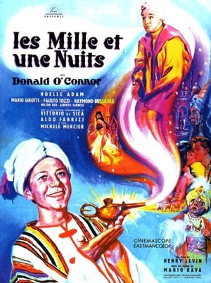 Poster Les Mille et une nuits 1961