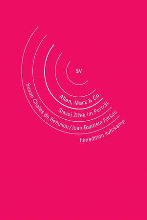 Poster Alien, Marx & Co.  - Zizek Portrait (2009)