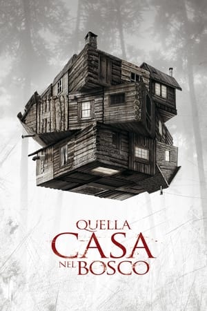 Poster Quella casa nel bosco 2012
