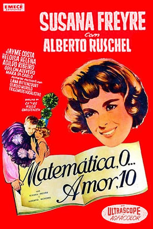 Poster Matemática Zero, Amor Dez 1958