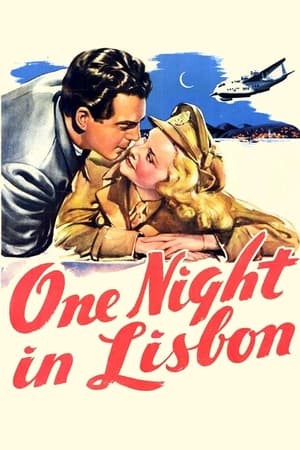 Poster One Night In Lisbon (1941)