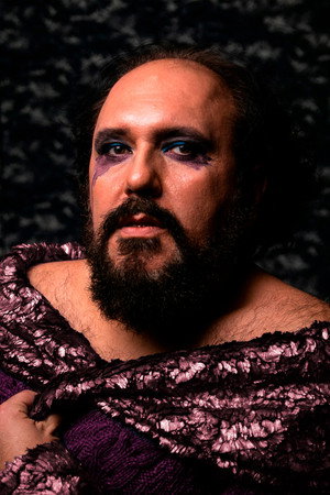 Ariel Martínez Morán portrait