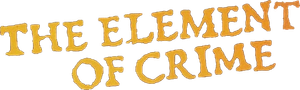 The Element of Crime