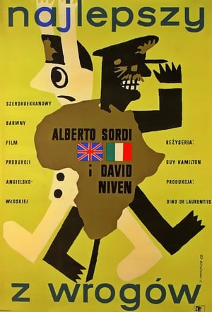 Poster Najlepszy z wrogów 1961