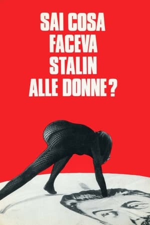 Poster Sai cosa faceva Stalin alle donne? 1969