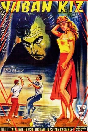 Poster Yaban Kız (1954)