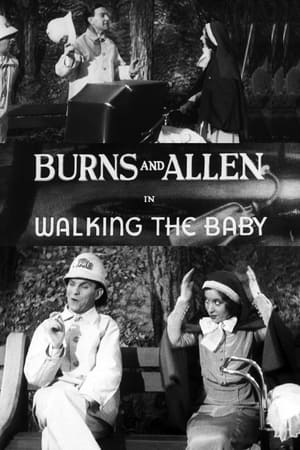 Poster Walking the Baby 1933