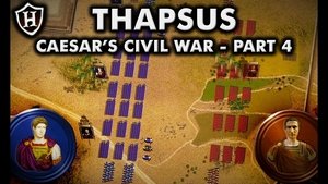 Battle of Thapsus, 46 BC ⚔️ Caesar's Civil War