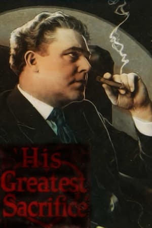 Poster His Greatest Sacrifice (1921)