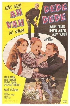 Poster Ah Dede Vah Dede 1976