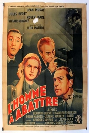 Poster A Man to Kill (1937)