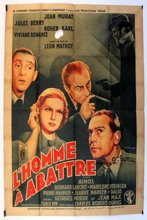 Poster A Man to Kill 1937