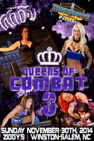 Poster Queens Of Combat QOC 3 2014