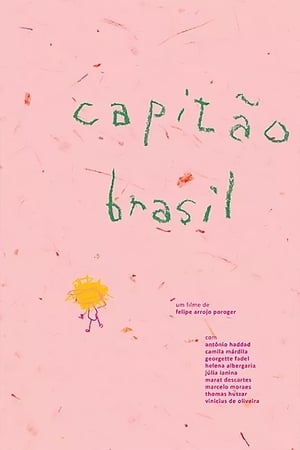 Poster Capitão Brasil (2017)