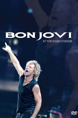 Poster Bon Jovi at Yokohama Stadium 1996