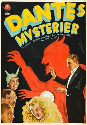 Poster Dantes mysterier 1931