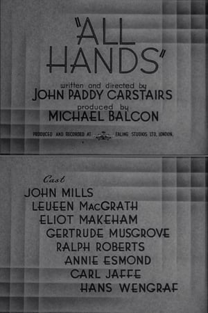 Poster All Hands 1940