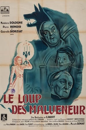 Poster The Wolf of the Malveneurs (1943)