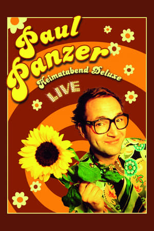 Poster Paul Panzer - Heimatabend Deluxe 2008