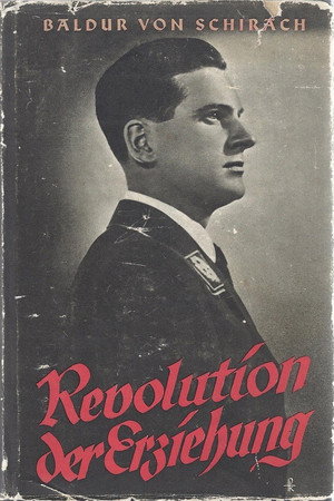 Baldur von Schirach portrait