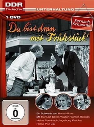 Poster Du bist dran mit Frühstück! (1975)