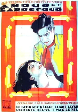Poster Amour et carrefour (1929)