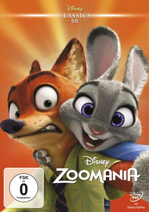 poster Zootopia