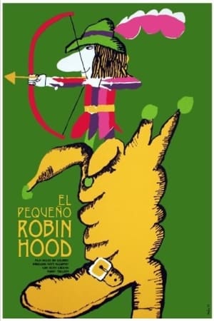 Poster El pequeño Robin Hood 1975