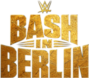 WWE Bash in Berlin — Logos 1