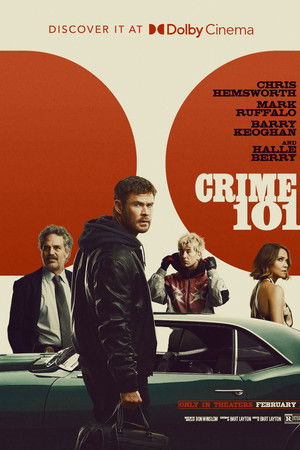 poster Crime 101