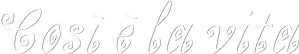 Così è la vita — Logos 1