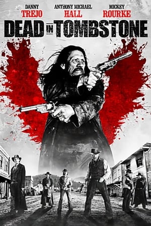 Poster Dead in Tombstone 2013