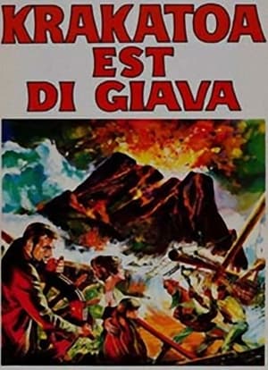 Poster Krakatoa est di Giava 1968