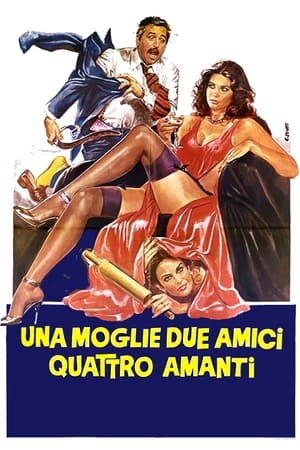 Poster A Wife, Two Friends, Four Lovers (1980)