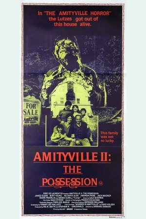 Постер фильма «Амитивилль 2: Одержимость (1982)» — (14 из 44)