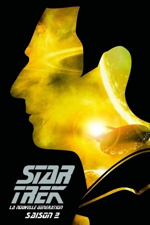 Star Trek : La nouvelle génération - Saison 2 - poster n°1