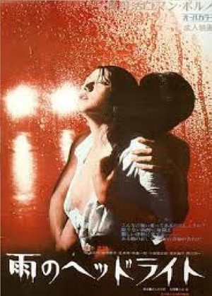 Headlights in the Rain 1