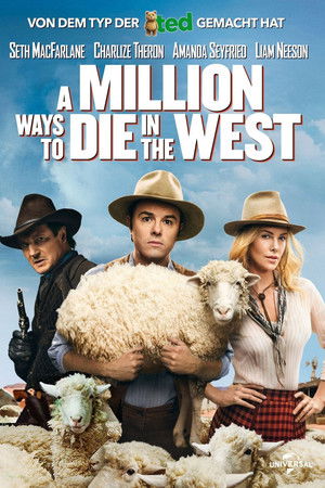 poster A Million Ways to Die in the West