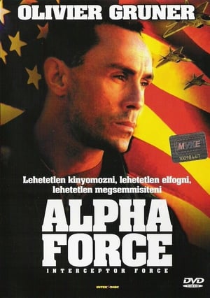 Poster Alpha force - Pusztító idegen 2002