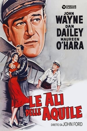 Poster Le ali delle aquile 1957