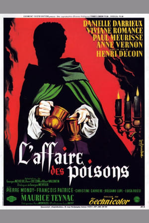 Poster The Case of Poisons (1955)