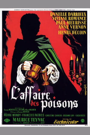 Poster L'Affaire des poisons 1955