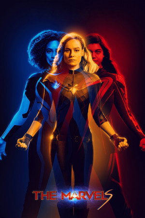poster The Marvels
