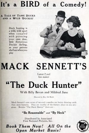 Poster The Duck Hunter 1922