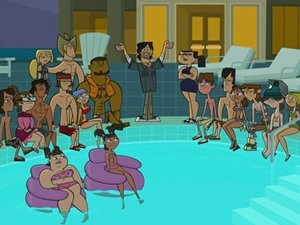 Total Drama Island Haut Camp-ture