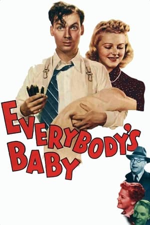 Poster Everybody's Baby 1939