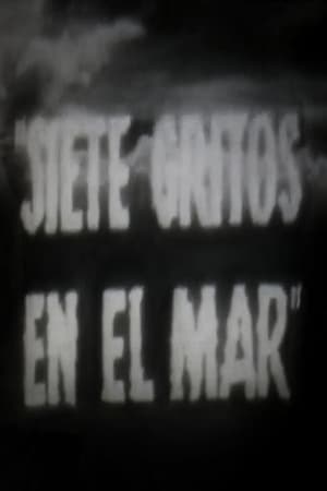 Poster Siete gritos en el mar (1954)