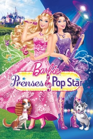Poster Barbie: Prenses ve Popstar 2012