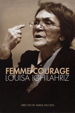 Poster di Femme courage - Louisa Ighilahriz